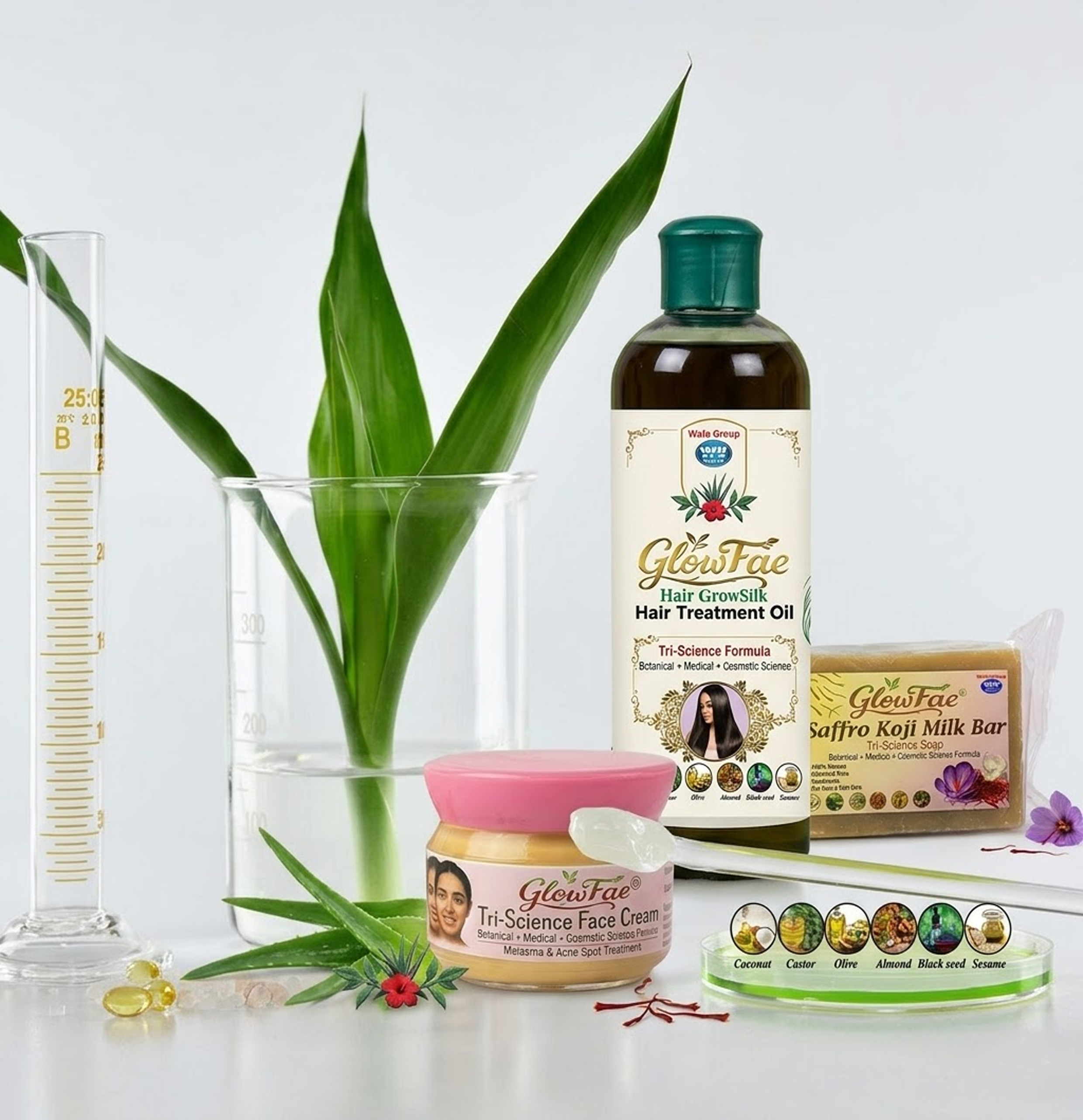 Wafa Cosmetics & Agro Herbs
