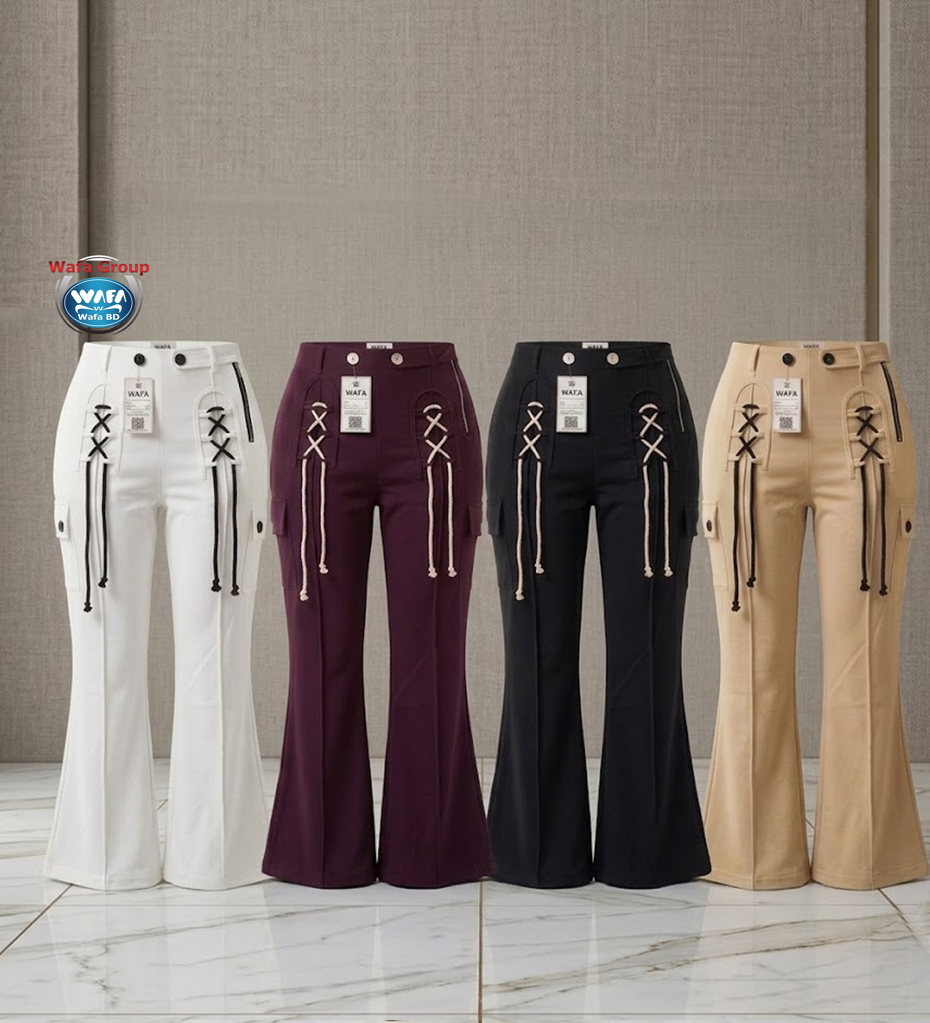NairLoop Flair Cargo Ladies Pant