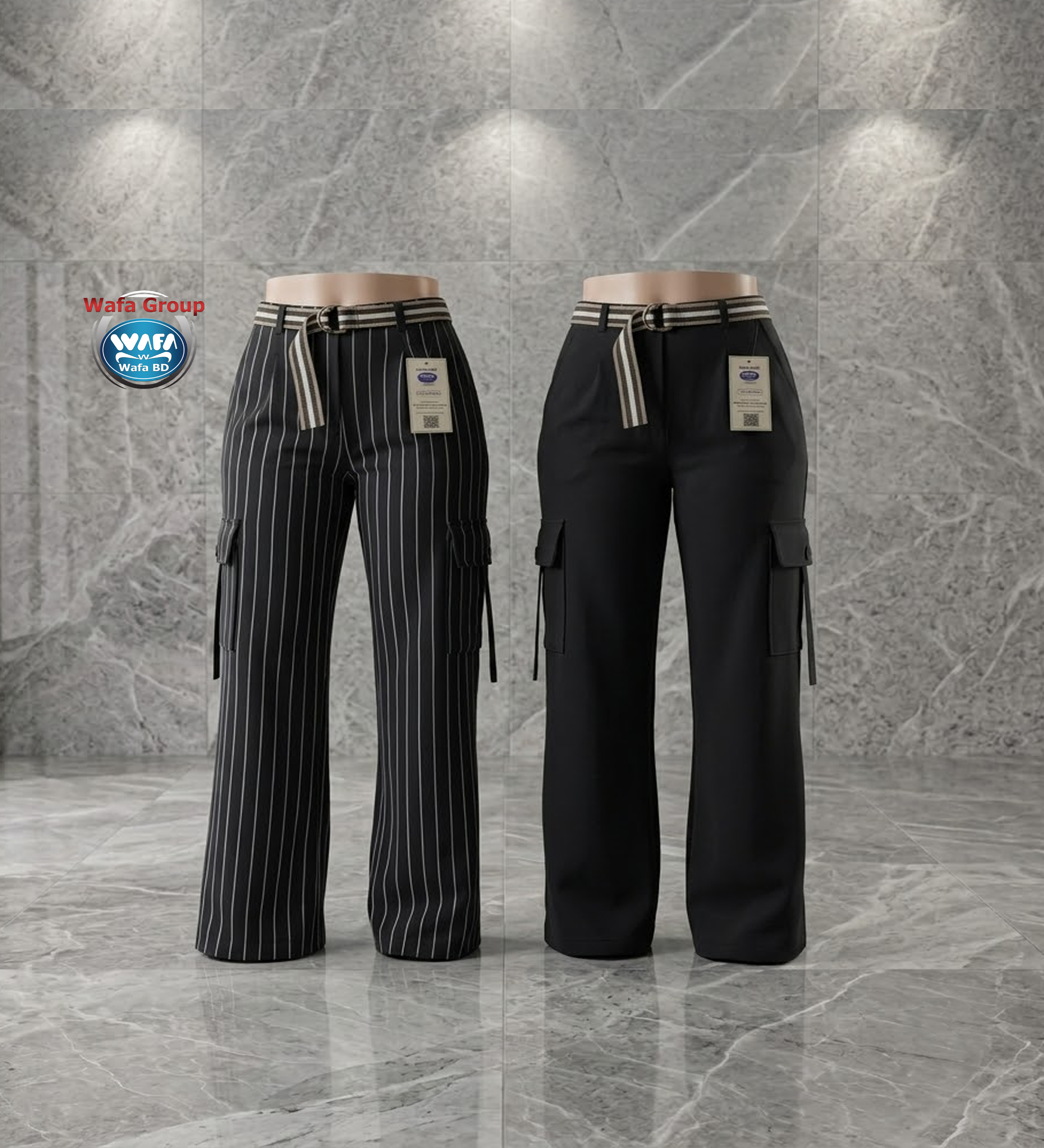 Baggy Palazzo Ladies Pant